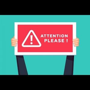 OLD MERCHANDISE BEING GIVEN AWAY